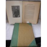 BRITISH SPORTS AND SPORTSMEN PAST AND PRESENT two volumes published London 1908, cloth bound