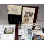 A QUANTITY OF SILVER JUBILEE STAMPS, similar motoring history stamps and others