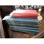 THE RIFLE BRIGADE CHRONICLE eight various volumes between 1943, 1976 with Field Service Pocket Book,