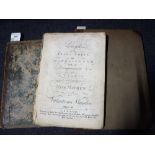 TWO 18TH CENTURY BOOKS OF 'SONATAS FOR PIANO FORTE OR HARPSICHORD' and John Stevenson's Selection of