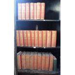 A COLLECTION OF 19TH CENTURY BOUND PUNCH VOLUMES and 'Mr Punch's History of the Great War'