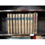 THE WORKS OF ALEXANDER POPE in nine vols., London 1770 with Pope's Poetical Works in two vols,