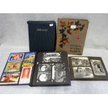 A QUANTITY OF POSTCARD ALBUMS including an album of Cathedrals, seaside towns and other subjects