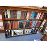 A COLLECTION OF BOOKS OF POLITICAL INTEREST mostly biographical (contents of bookcase)