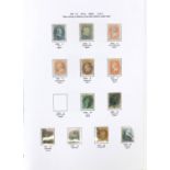 Album of USA stamps including earlies, mid-period, modern, mini sheets, booklets, postage dues,