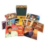 Collection of Elvis LP records : For Further Condition Reports Please visit www.eastbourneauction.