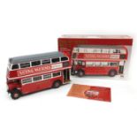 Boxed Sunstar 1:24 scale die cast model replica RT113 bus, 18cm high : For Further Condition Reports