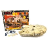 Star Wars Return of The Jedi Millennium Falcon vehicle in its box : For Further Condition Reports