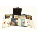 Collection of mostly Beatles and Solo LP records : For Further Condition Reports Please visit www.