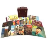 Case of Cliff Richard and The Shadows LP records : For Further Condition Reports Please visit www.