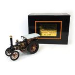 Boxed midsummer models 1:24 scale model Burrell road locomotive, 16cm high : For Further Condition