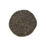 Edward I hammered silver penny, approximately 1.9cm in diameter, approximate weight 1.2g : For