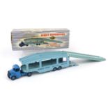 Boxed Dinky super toys Pullmore car transporter No.982, 24cm long : For Further Condition Reports