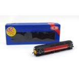 Heljan OO gauge Virgin class 47 diesel locomotive with box