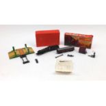 OO gauge model railway comprising Dorchester Castle locomotive and tender, Hornby Mail coach set and