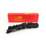 Hornby OO gauge 2335 locomotive and tender with box