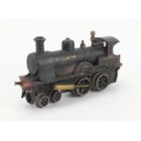 Bing Scratch built O gauge locomotive retailed by J Redding & Co