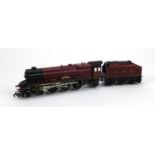 Hornby OO gauge Princess Elizabeth 6201 locomotive and tender