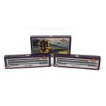 Bachmann Branch-line OO gauge 158 two car set with boxes and sleeve