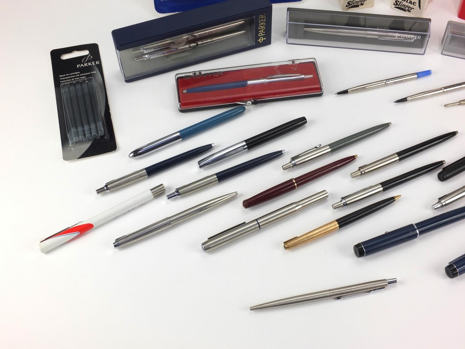 Parker pens and pencils, some boxed including commemorative examples - Image 4 of 6