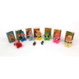 Seven Dwarfs from Snow White miniature toys with boxes, made exclusive for the A-Z series made in