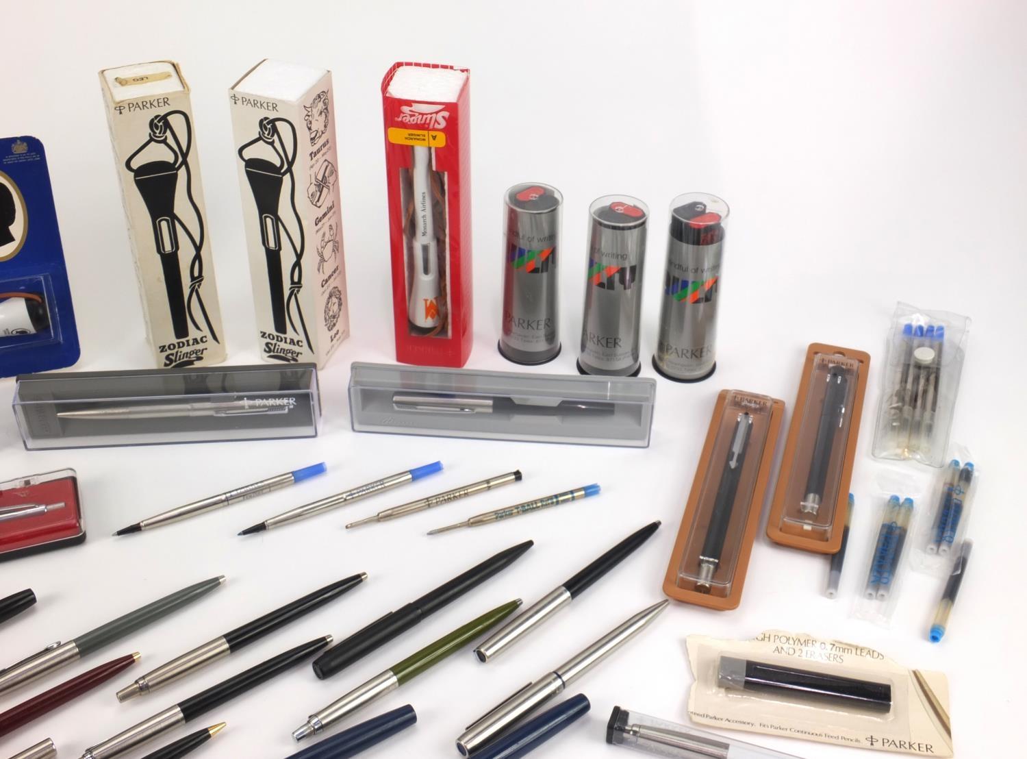 Parker pens and pencils, some boxed including commemorative examples - Image 3 of 6