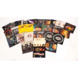 Queen vinyl LP records including Greatest Hits, The Game and Flash Gordon : For further condition