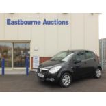 Vauxhall Agila Hatchback 12.VVT ecoFLEX SE 5 door, 38,000 miles MOT expires 2 September 2017, Tax