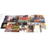 Soul vinyl LP records including Jackson 5, Otis Redding and Billy Preston : For further condition