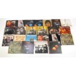 Paul McCartney and Wings vinyl LP records including Venus and Mars and Ram : For further condition