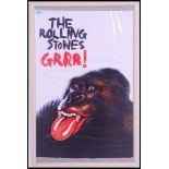 Musical Interest. A 20th century Rolling Stones GR