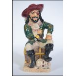 A group of three Kevin Francis ceramic limited edition collectible Toby jugs to Captain Henry Morgan