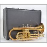 Musical Instruments. A good modern Yamaha trumpet complete in the original carry case ( see multiple