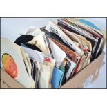 A good collection of 45rpm vinyl record singles to include Cliff Richard, Bob Geldof, Elton John,