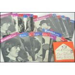 A collection of original The Beatles Monthly boos dating from the 1960's ( 36 in total ) together