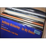 A collection of dance / techno / trance 12" records by various artists and labels to include Anthony