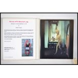 An original boxed collection of Vivienne Westwood portraits / photographs by `William English` named