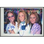 Atomic Kitten autographs. Signed Atomic Kitten photo by all members