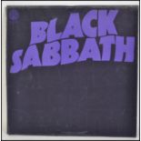 Black Sabbath Masters Of Reality long play LP viny
