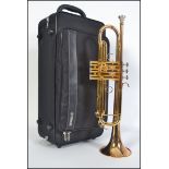 Musical Instruments. A good modern Yamaha trumpet complete in the original carry case ( see multiple