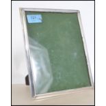 A good Spanish silver quality photograph frame wit