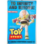 Original Walt Disney Pixar TOY STORY film advertis