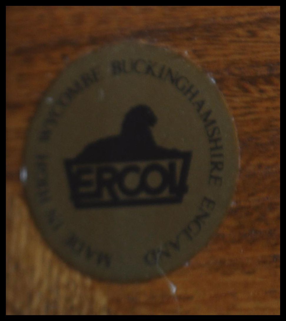 An Ercol 20th century light elm wood ' Windsor ' p - Image 4 of 5