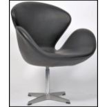 A fabulous Arne Jacobsen for Fritz Hansen style bl