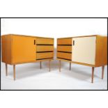 A pair of 1960's retro mid century Owen Thornell (