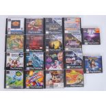 PLAYSTATION ONE GAMES