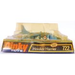 DINKY HAWKER HARRIER