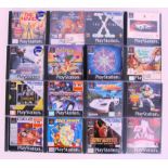PLAYSTATION ONE GAMES