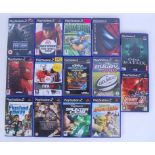 PLAYSTATION 2 GAMES