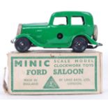 MINIC FORD SALOON
